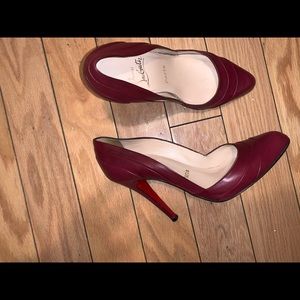 Authentic Christian Louboutin Shoes